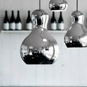 FRITZ HANSEN Calabash P1 függőlámpa, ezüst kép
