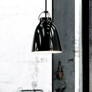 FRITZ HANSEN Caravaggio P1 fényes fekete/fekete kép