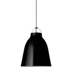 FRITZ HANSEN Caravaggio P3 fényes fekete/fekete kép