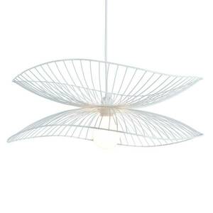 Forestier Lillebule S függő lámpa, 56 cm, fehér kép