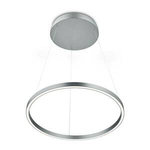 LED függő lámpa Lisa-60, CCT, szab., matt nikkel kép