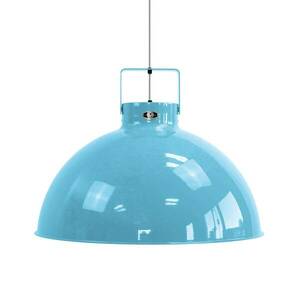 Jieldé Dante D675 függő lámpa, vkék, Ø 67, 5 cm kép