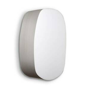 LZF Guijarro Medium LED fali lámpa, szürke kép