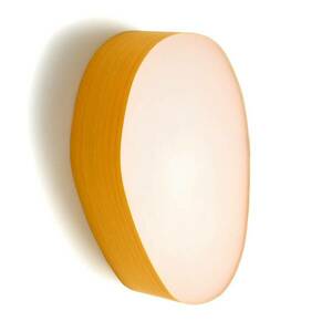 LZF Guijarro Small LED fali lámpa, sárga kép