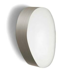 LZF Guijarro Small LED fali lámpa, szürke kép