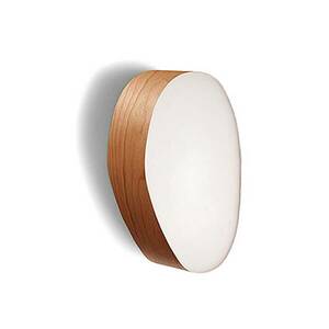 LZF Guijarro Small LED fali lámpa, cseresznye kép