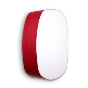 LZF Guijarro Medium LED fali lámpa, piros kép