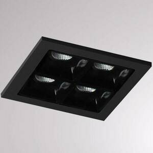 Liro LED beép. lámpa fekete 34° 3 000 K kép