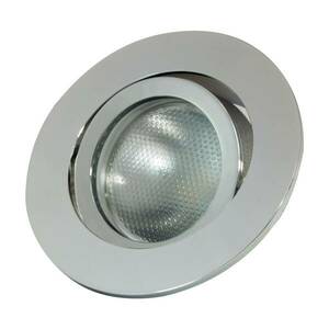LED süllyesztett gyűrű Decoclic GU10/GU5.3, kerek, ezüst kép