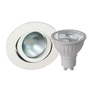 Megatron DecoclicSet beép. spot GU10 5.2W fehér kép