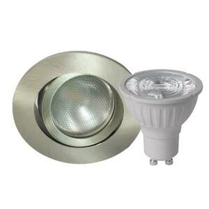 Megatron DecoclicSet beép. spot GU10 5.2W vas kép