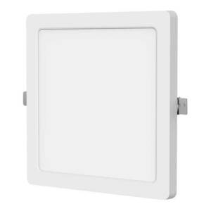 Megatron LED mennyezeti lámpa Pano szögl. 16, 5 cm kép