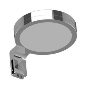 Lightme LED tükör lámpa Aqua On-Top króm kép
