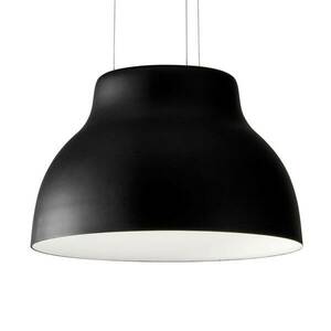 Martinelli Luce Cicala - LED-es függőlámpa fekete színben kép