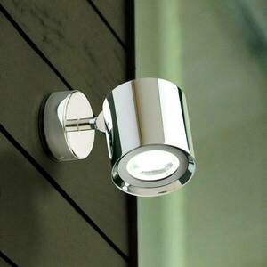 Milan Kronn - forgatható fali lámpa, króm kép