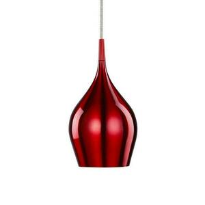 Függő lámpa Vibrant Ø 12 cm piros kép