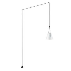 LEDS-C4 Attic függő lámpa kúpos decentr. fehér kép