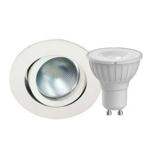 Megatron DecoclicSet LED beép. spot GU10 5W fehér kép