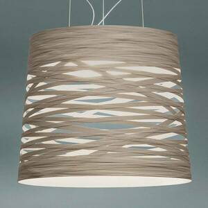 Foscarini Tress grande LED függőlámpa, fehér színben kép
