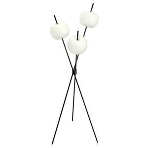 Kundalini Kushi - modern LED állólámpa, fekete kép