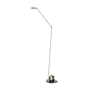 Lumina Daphine LED állólámpa 3000K, nikkel kép