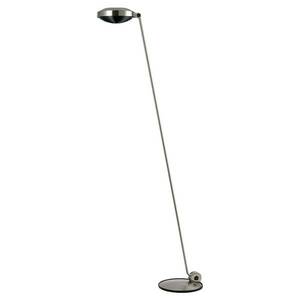 Lumina Elle 1 LED állólámpa H 180cm 3, 000K nikkel kép