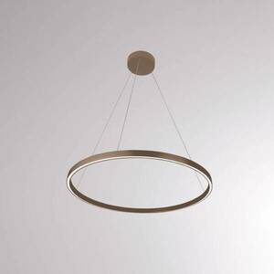 Perfora M LED függő lámpa Ø 60 cm terra kép
