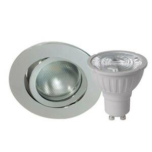 Megatron DecoclicSet beép. spot GU10 5.2W ezüst kép