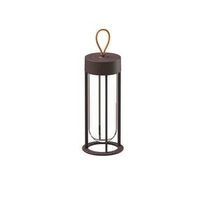 FLOS In Vitro Unplugged LED lámpa barna 2700K kép