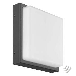 Corner LED kültéri fali lámpa Ernest grafit színben kép