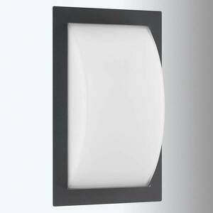 Ivett LED kültéri fali lámpa grafit színben kép