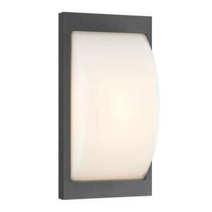 LED kültéri fali lámpa típus 069LED grafit kép