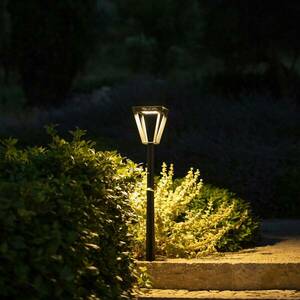 LED napelemes ösvény lámpa Metro érzékelő, szürke kép