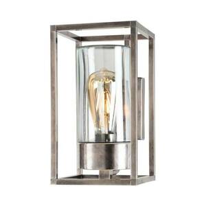 Kültéri fali lámpa Cubic³ 3364 antik nikkel/tiszta kép