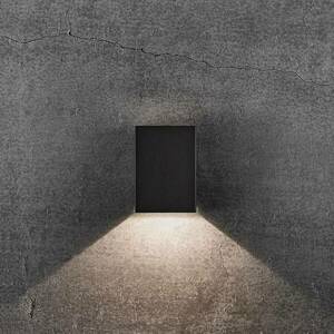 LED kültéri fali 10 x 15cm fekete összecsukható kép