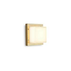 LED kültéri falilámpa Ice Cubic 3403, natúr s.réz kép