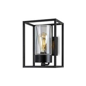 Kültéri fali lámpa Cubic³ 3363 fekete/tiszta kép