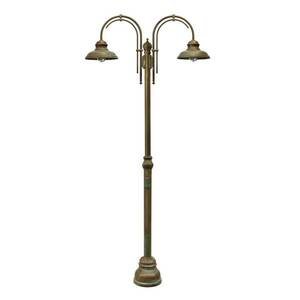 Árbóc lámpa Luca, 2 izzós, dupla ívvel kép