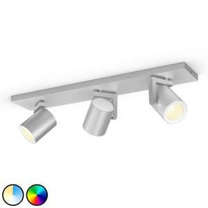 Philips Hue Argenta LED spotlámpa három-izzós alu kép