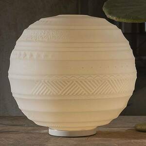 Karman Braille - üveg asztali lámpa, 40 cm kép