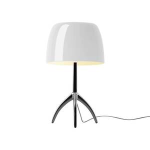 Foscarini Lumiere grande fekete/fehér szab. kép