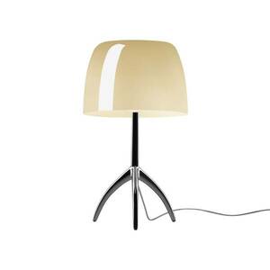 Foscarini Lumiere grande fekete/krém szabályozható kép