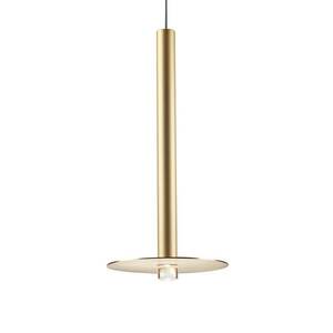 LED-C4 Candle LED függő lámpa 00-6017 arany szatén kép