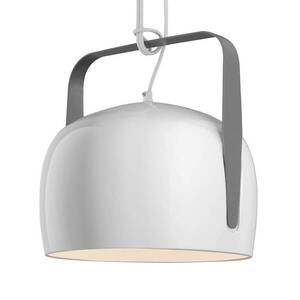 Karman Bag - fehér függő lámpa, Ø 32 cm, sima kép