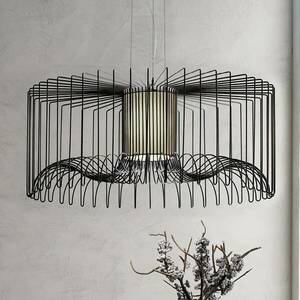 Modo Luce Icaro függő lámpa Ø 75 cm fekete kép