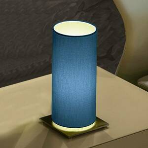 Modo Luce Lost asztali lámpa Ø 18 cm kék kép