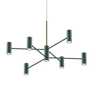 Modo Luce csillár függőlámpa 13-izzós 100cm fekete kép