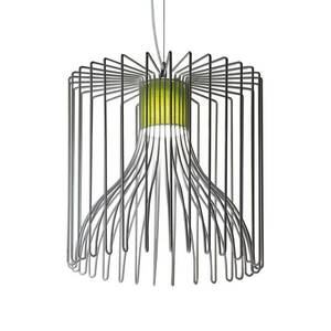 Modo Luce Icaro függő lámpa Ø 50 cm fekete kép