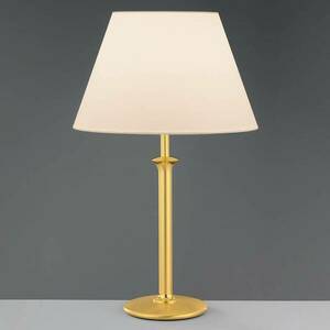 Kartonhuzat asztali lámpa Royce 57 cm krém kép
