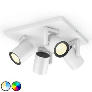 Philips Hue Argenta LED spotlámpa négy-izzós fehér kép